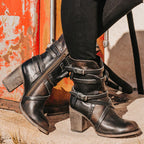 Retro-Style Women's Boots