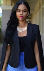 Meike Cape Blazer