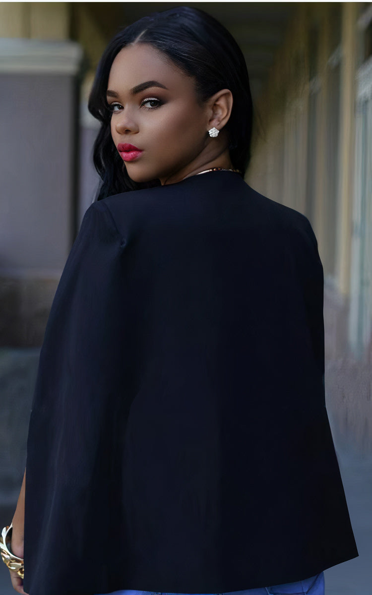 Meike Cape Blazer