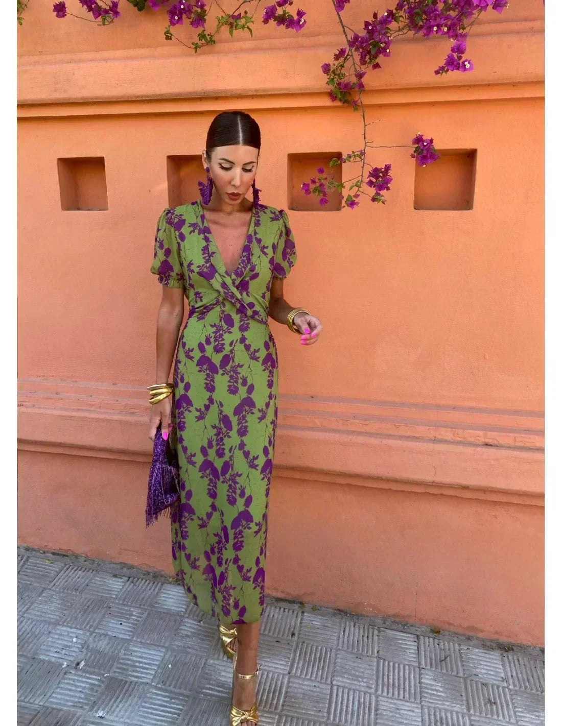 Erin - Stylish Midi Dress