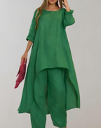 Carline Women's Two-Piece Pantsuit