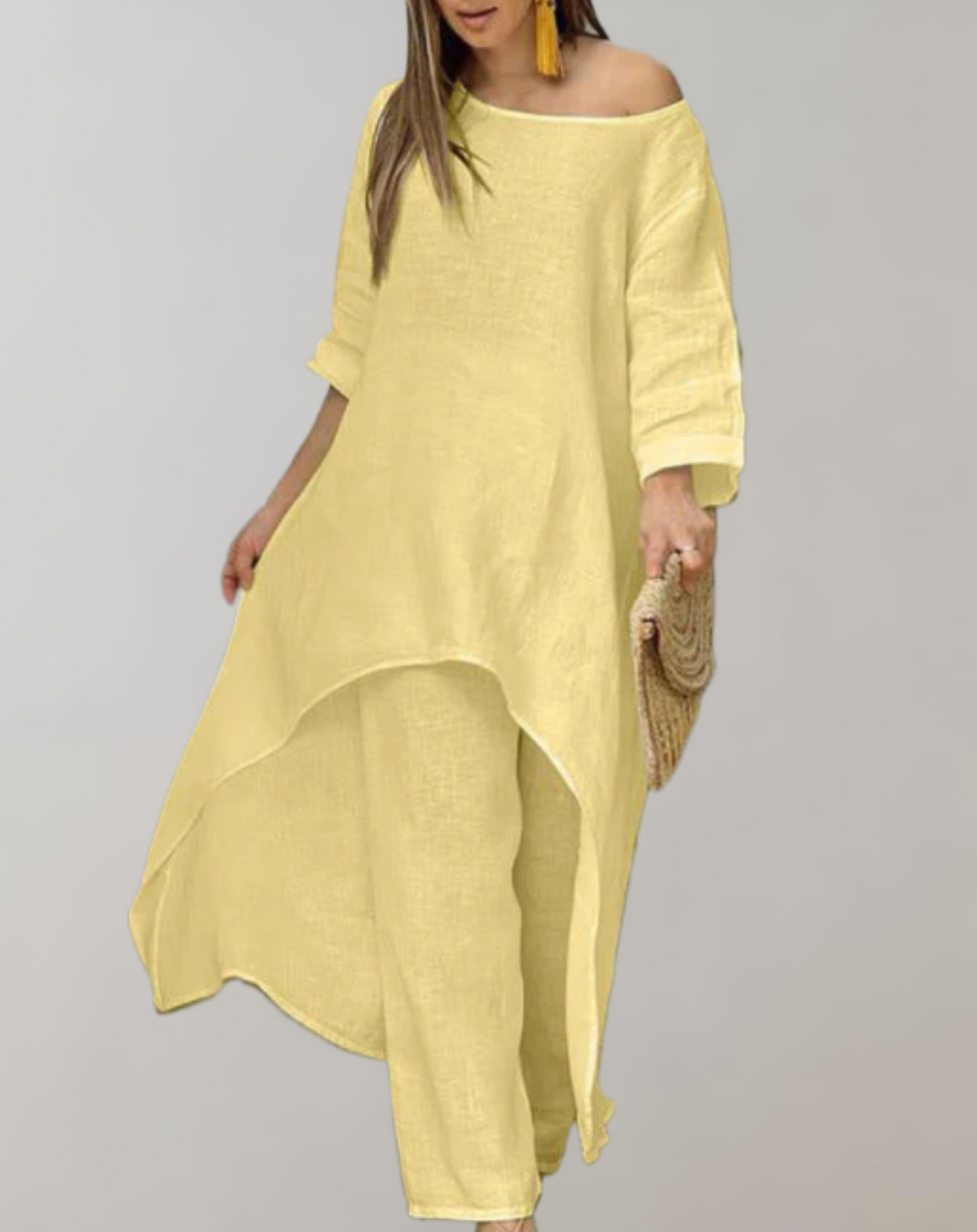 Carline Women's Two-Piece Pantsuit