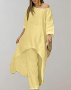 Carline Women's Two-Piece Pantsuit