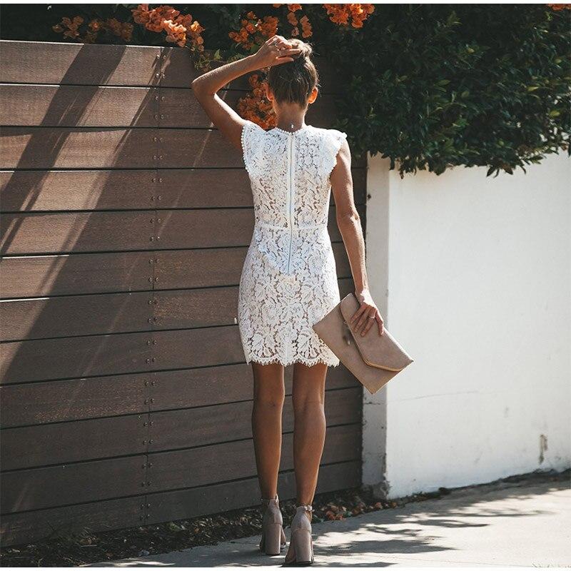 Elegant Lace Dress
