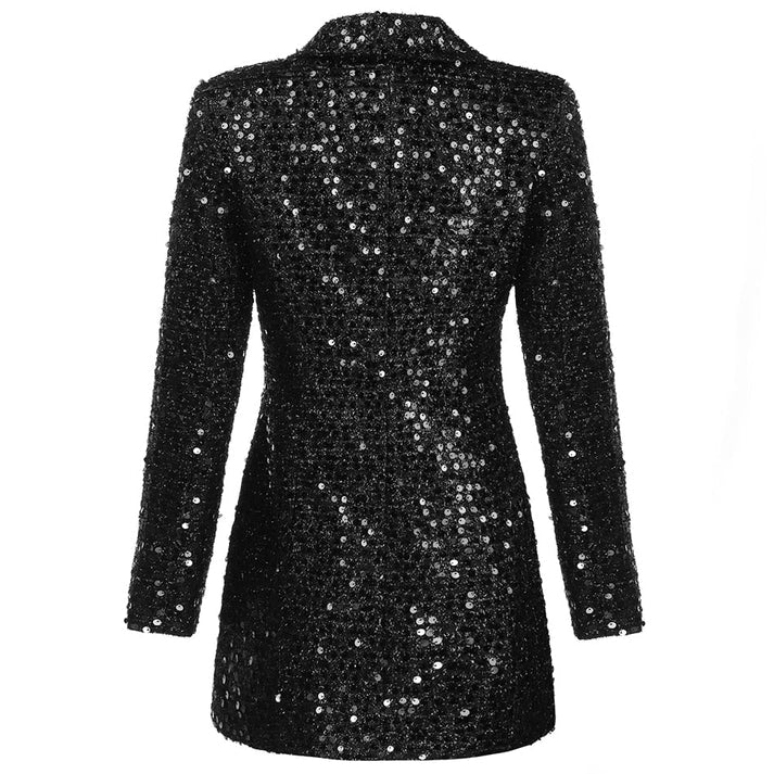 Paulina - Sparkling Blazer Dress