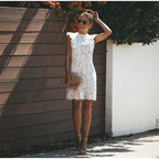 Elegant Lace Dress