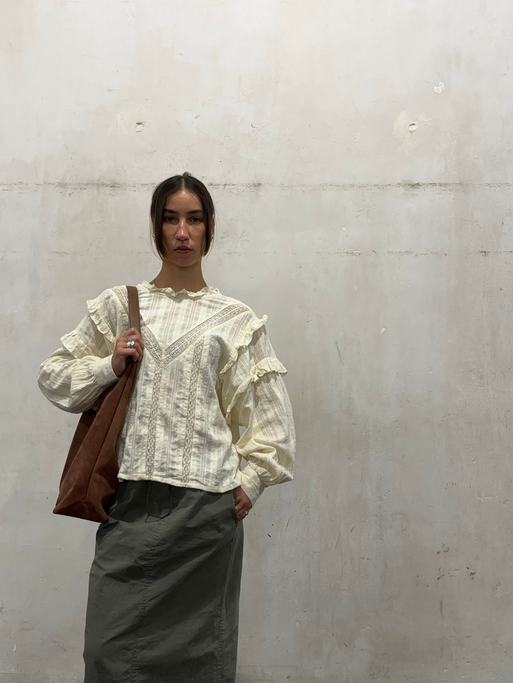 Classic Everyday Leather Tote