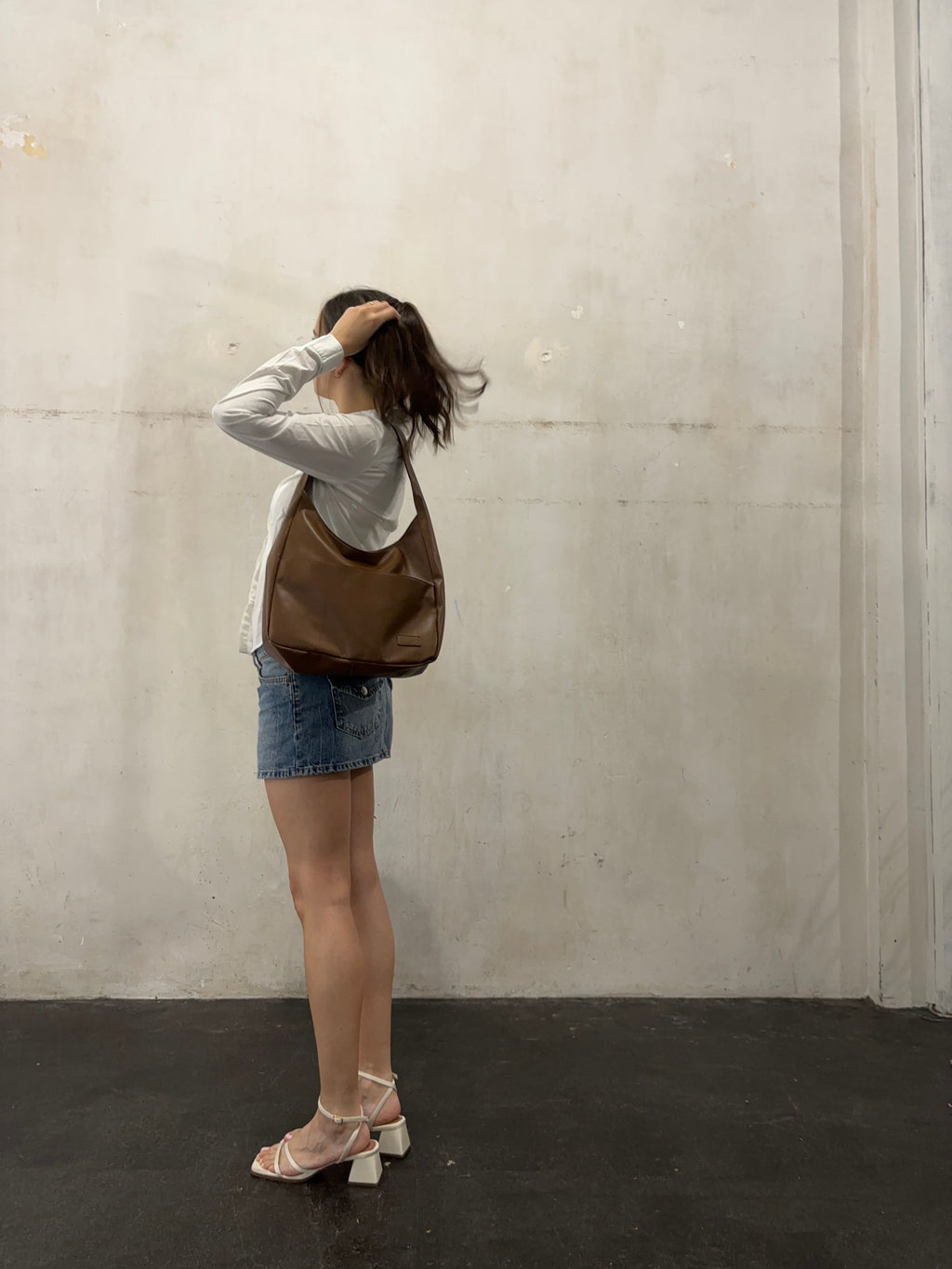 Rebecca - BB Bag with Zip Closure