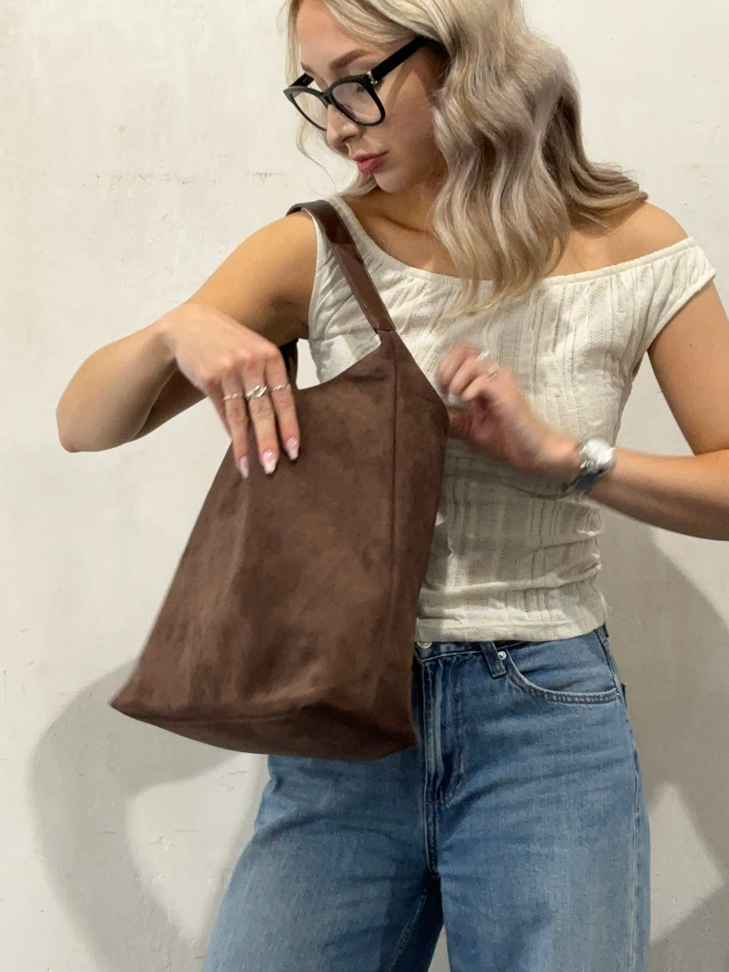 Classic Everyday Leather Tote