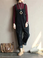 Women's Corduroy Jumpsuits