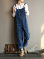 Women's Corduroy Jumpsuits