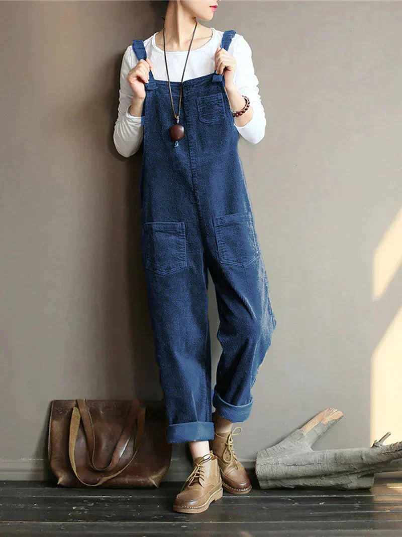 Women's Corduroy Jumpsuits