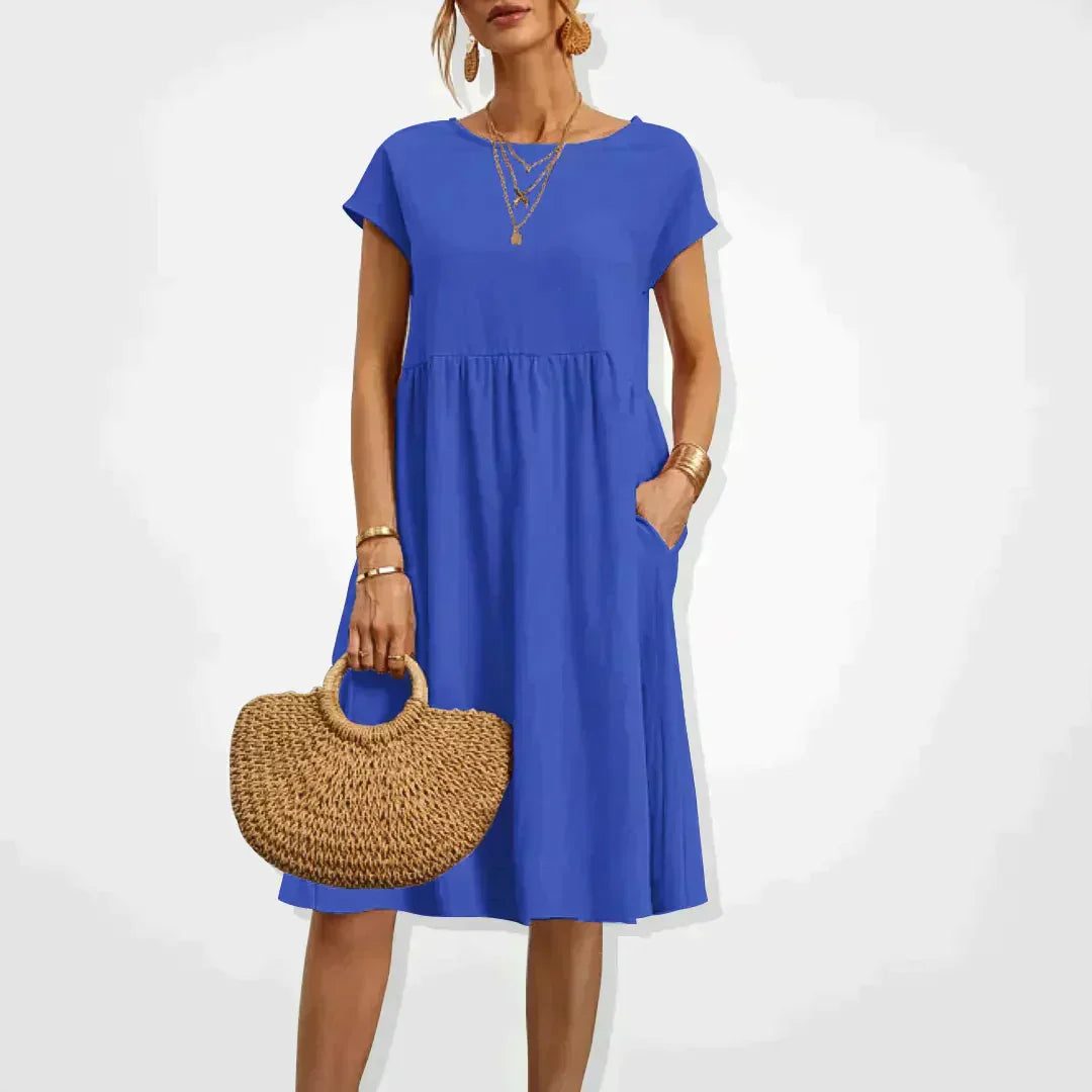 Elisabeth - Elegant Summer Maxi Dress