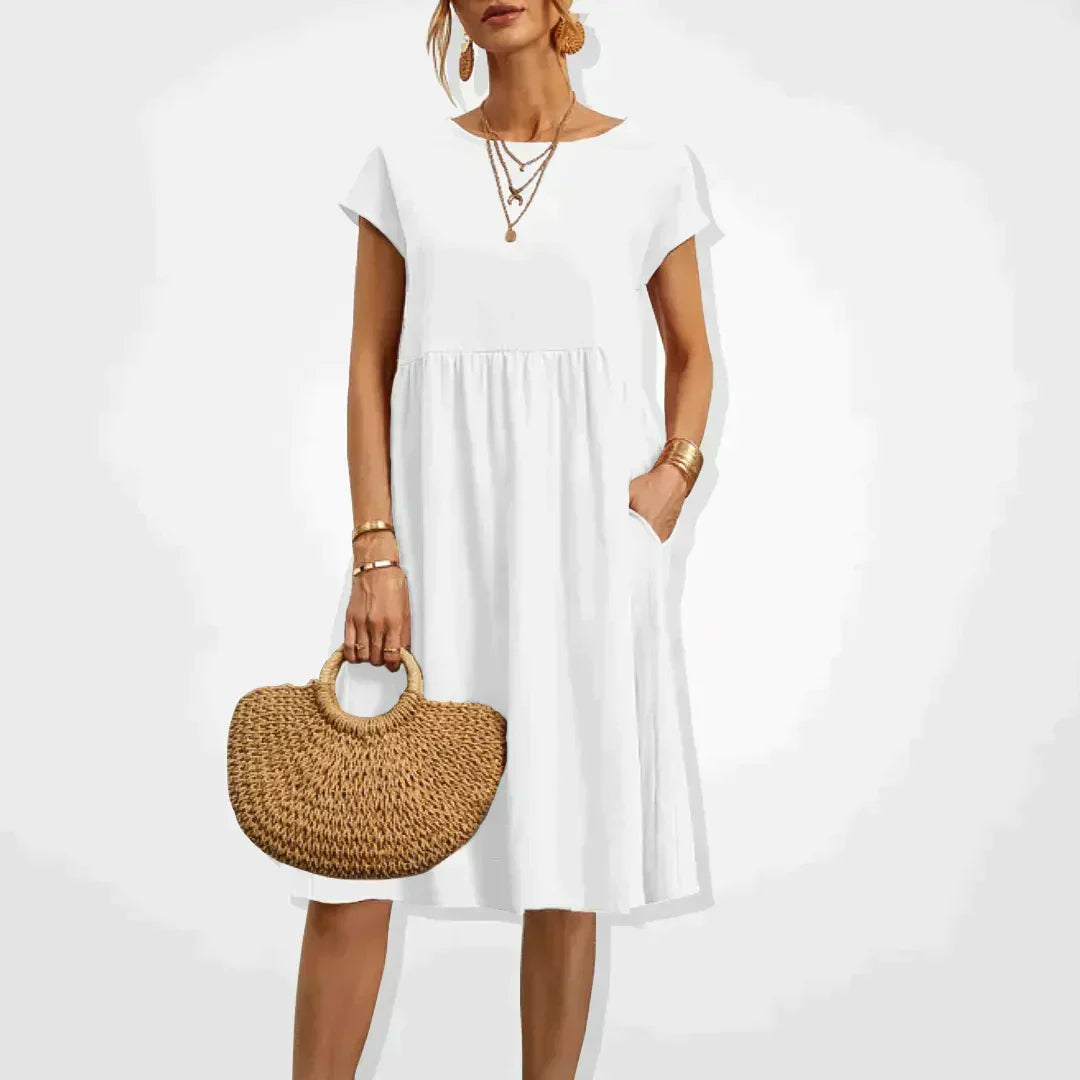 Elisabeth - Elegant Summer Maxi Dress