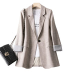 Women's Casual Long Sleeve Blazer