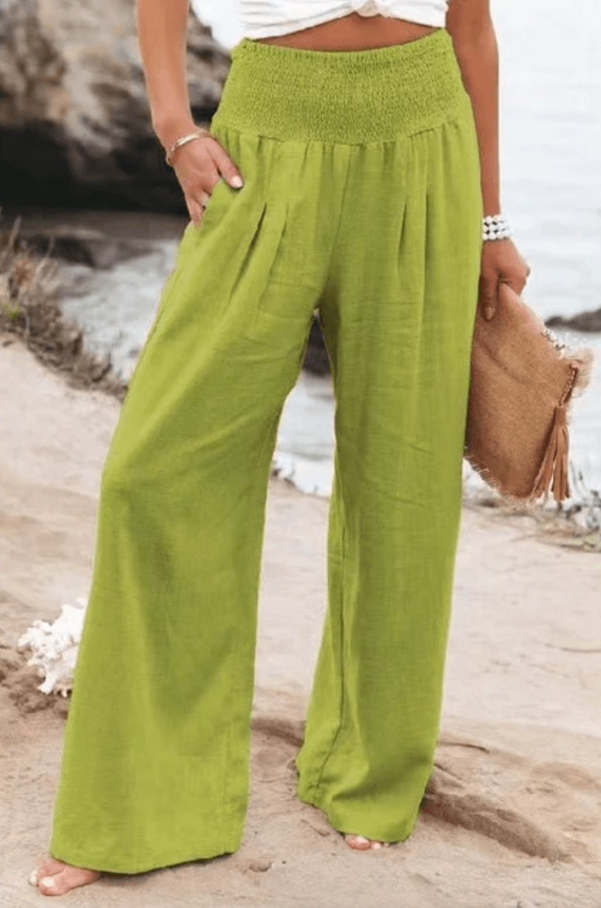 Stylish Stretch Palazzo Pants for Women