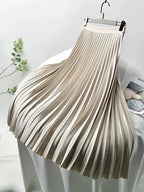 Stylish Pleated Skirt for Women