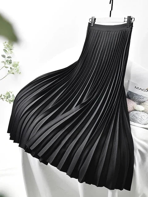 Stylish Pleated Skirt for Women