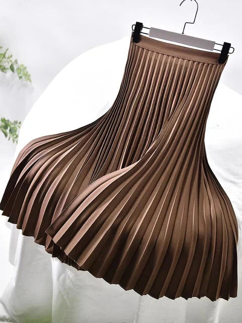 Stylish Pleated Skirt for Women