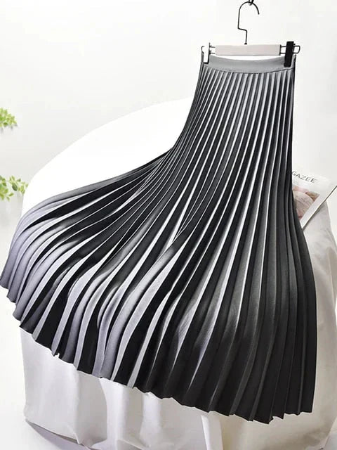 Stylish Pleated Skirt for Women