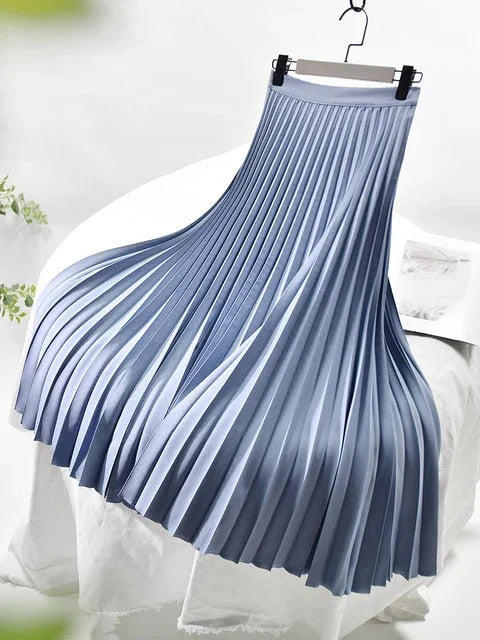 Stylish Pleated Skirt for Women