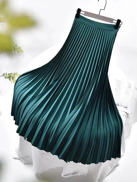 Stylish Pleated Skirt for Women