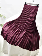 Stylish Pleated Skirt for Women