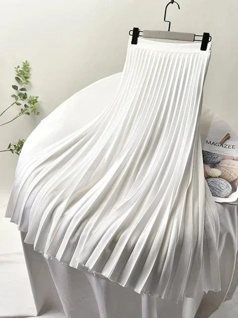 Stylish Pleated Skirt for Women