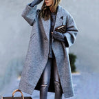 Stylish and Comfortable Wool Coat
