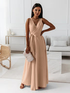 Women's V-Neck Dress