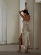 Tracy - Women's Strapless Fashion Dress