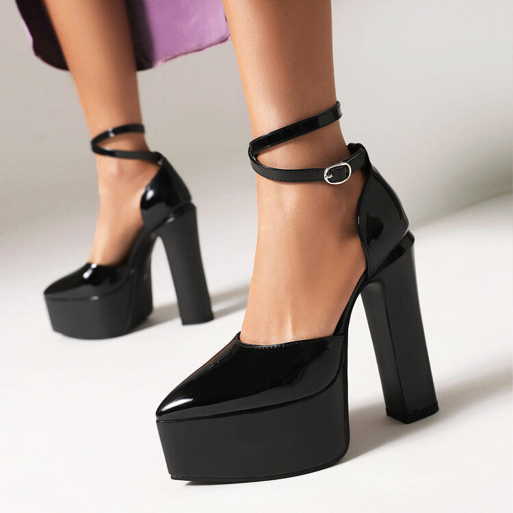 Chic Elevated Heels