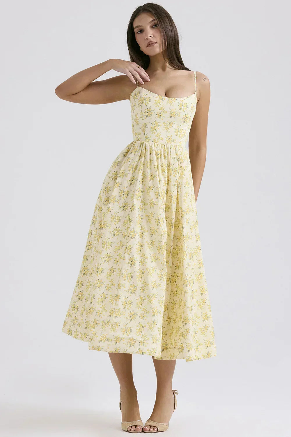 Emilia - Chic Elegance Dress