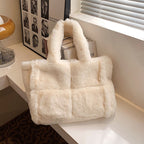 Dante Plush Handbag | Chic Winter Accessory for Women