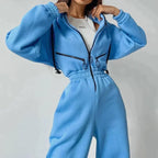 Stylish Winter Jumpsuit