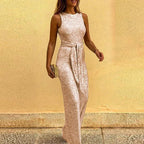 Stylish Sequin Jumpsuit
