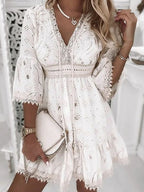 Bohemian Dress with Ibiza Flair
