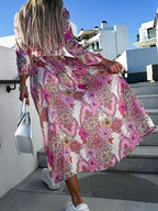 Niva - Stylish Midi Dress