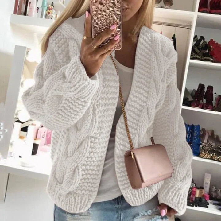 Warm and Cozy Thick Pullover for Cold Days