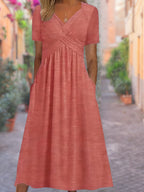 Selby Cut-Out Summer Maxi Dress