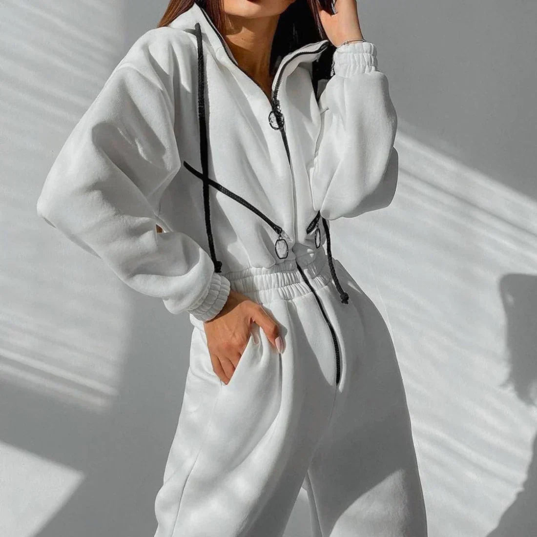 Stylish Winter Jumpsuit