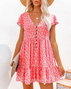 Women's Lightweight Summer Short Dress