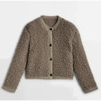 Comfy Women's Teddy Coat for Daily Style