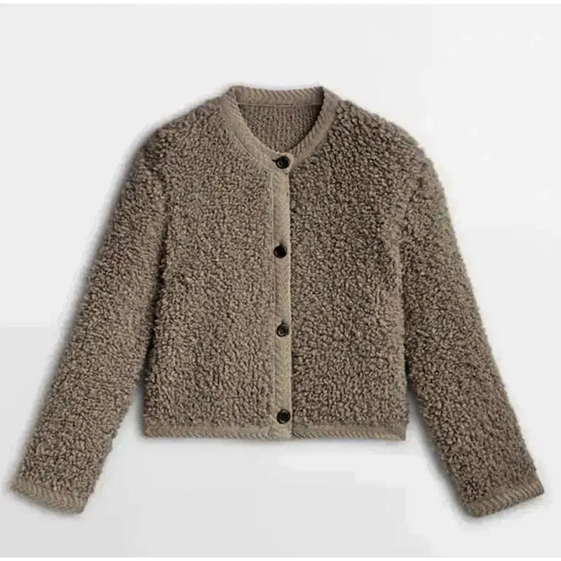 Comfy Women's Teddy Coat for Daily Style