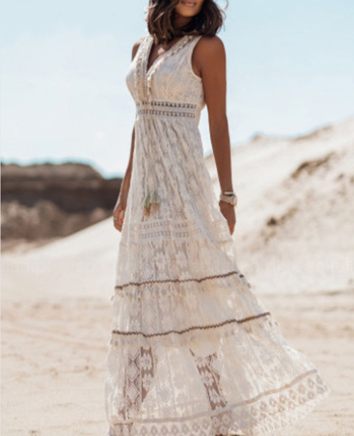 Isa - Elegant Bohemian-Inspired Dress