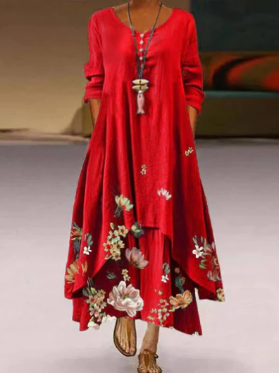 Elegant Maxi Dress for Effortless Summer Fashion