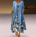 Elegant Maxi Dress for Effortless Summer Fashion