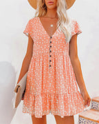 Women's Lightweight Summer Short Dress