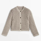 Comfy Women's Teddy Coat for Daily Style