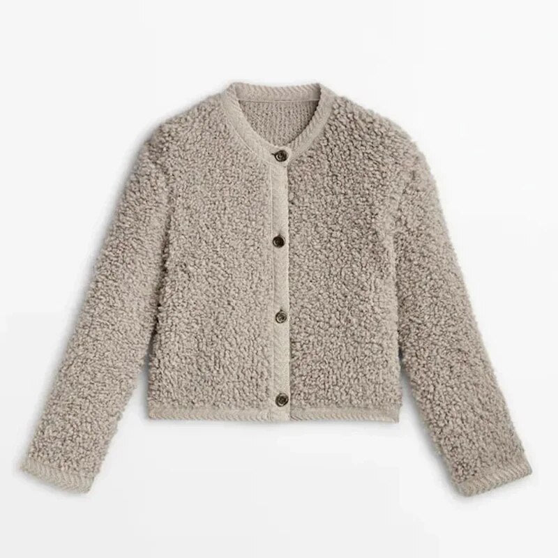 Comfy Women's Teddy Coat for Daily Style